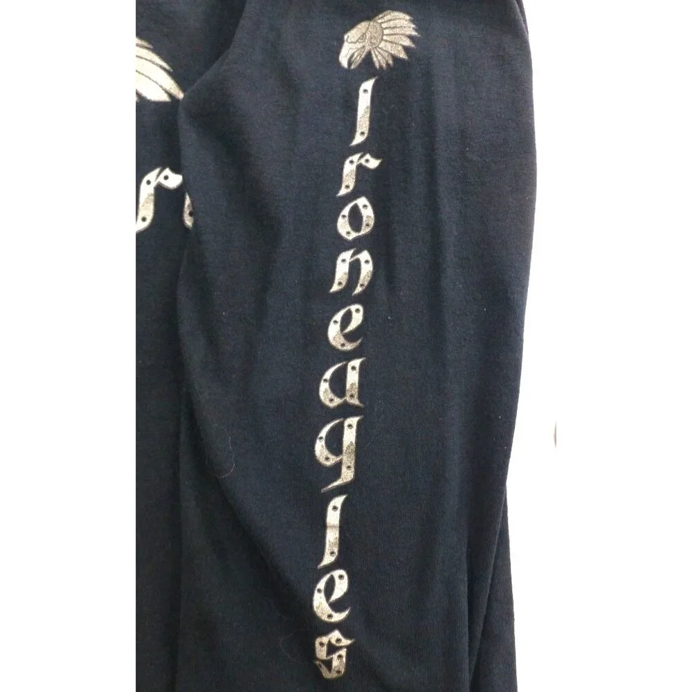 Iron‎ Eagles 16th Anniversary Black Long Sleeve XL T-Shirt XL Biker Harley
